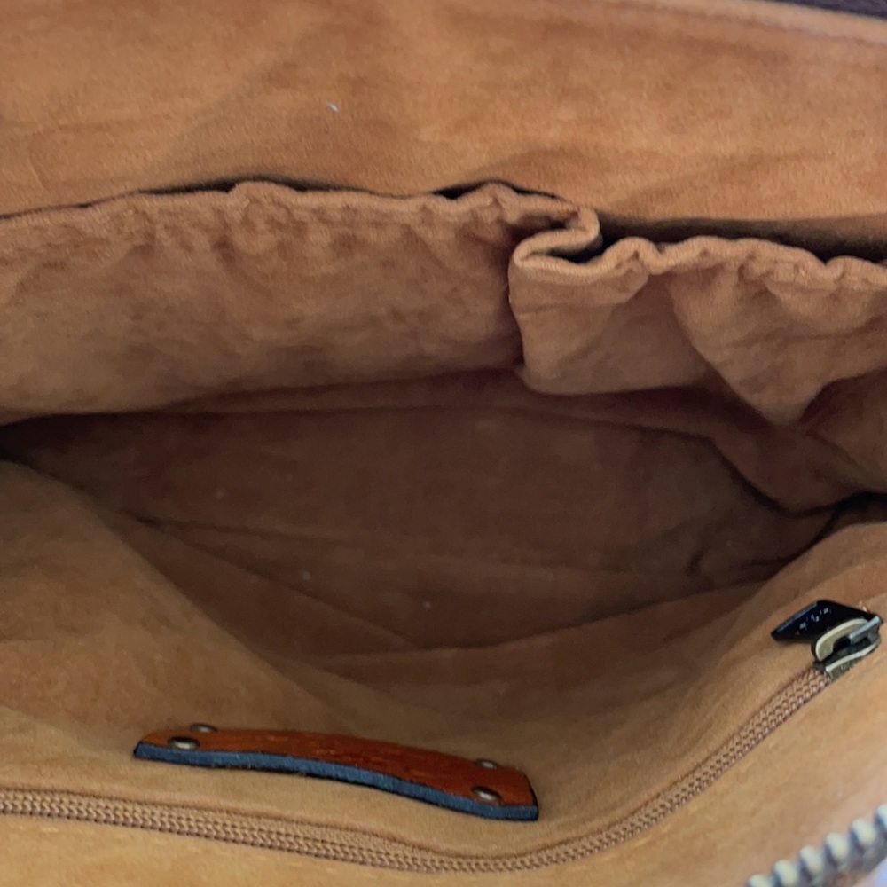 PATRICIA NASH LUGGAGE CROSSBODY - Picture 4 of 7